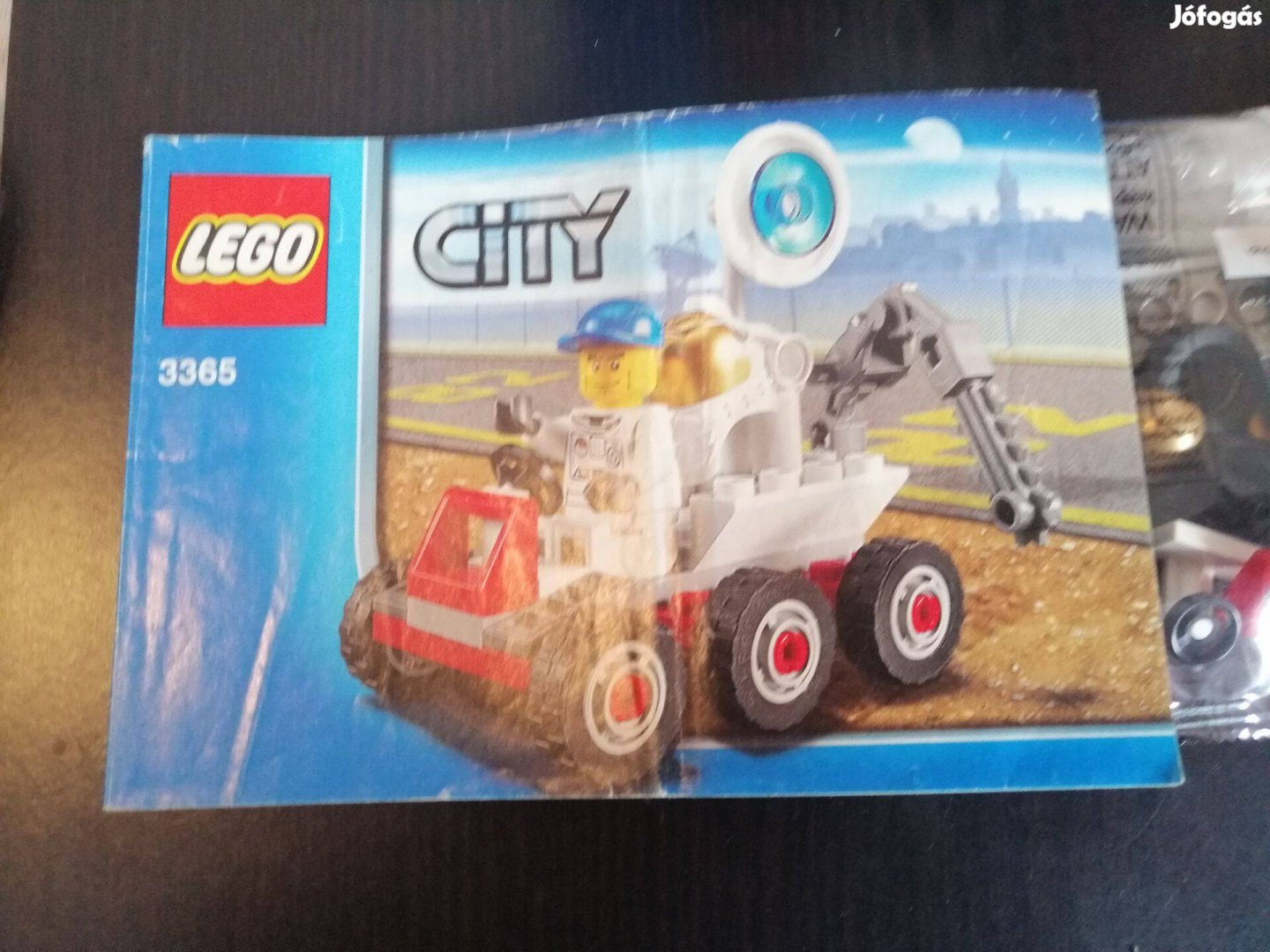 Lego 3365 használt készlet