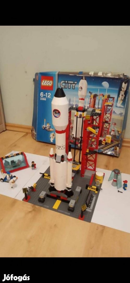 Lego 3368 Űrközpont