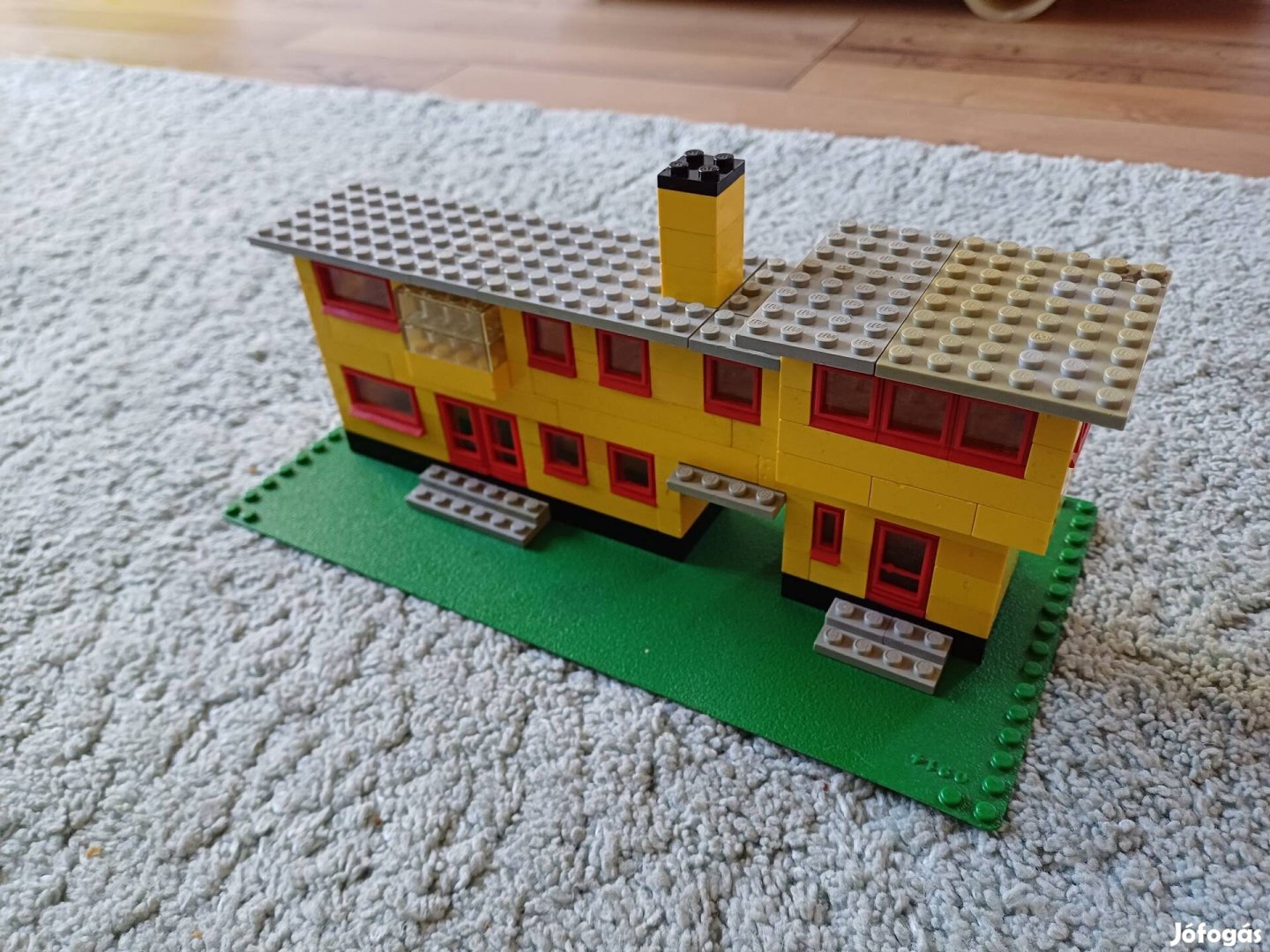 Lego 342 342-1 station állomás 1968 