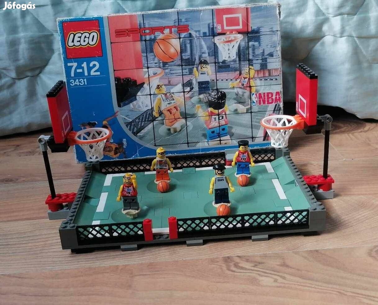 Lego 3431 Utcai kosármeccs