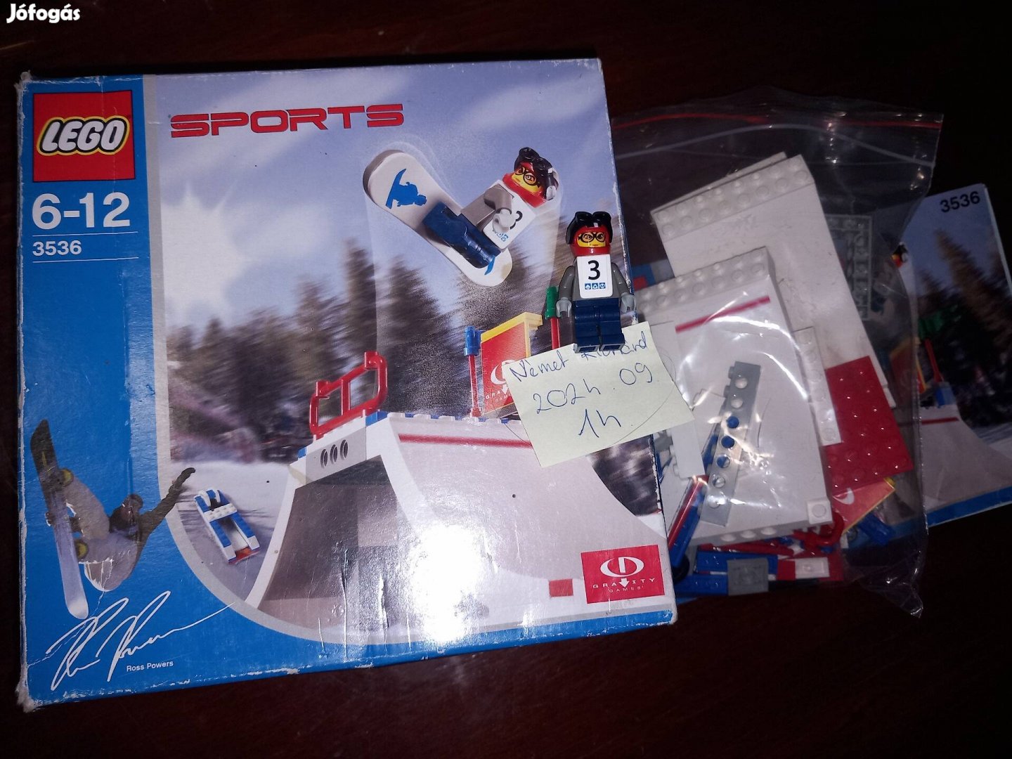 Lego 3536 - Snowboard - Sport