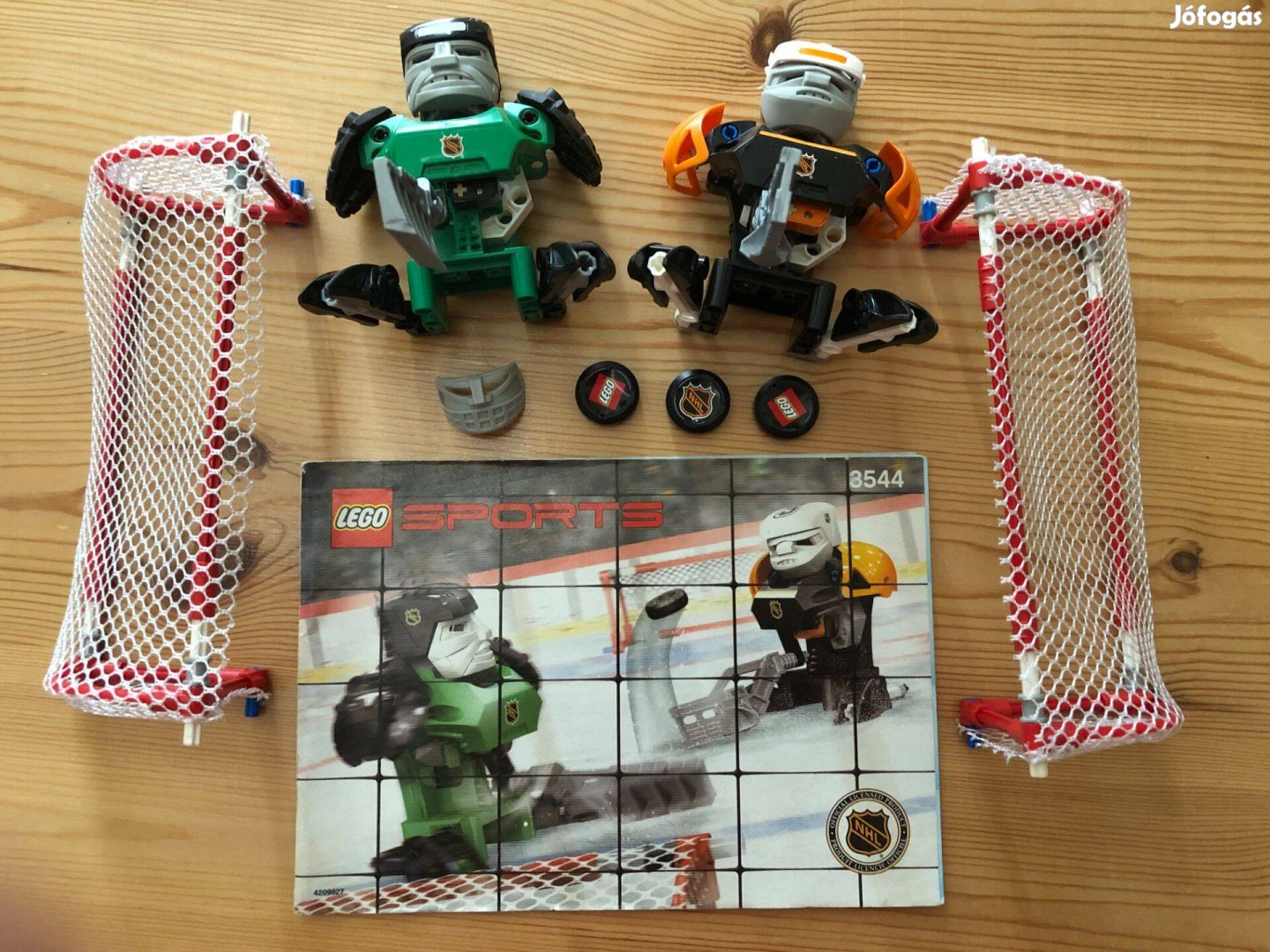 Lego 3544 Sports Ketten két kapura