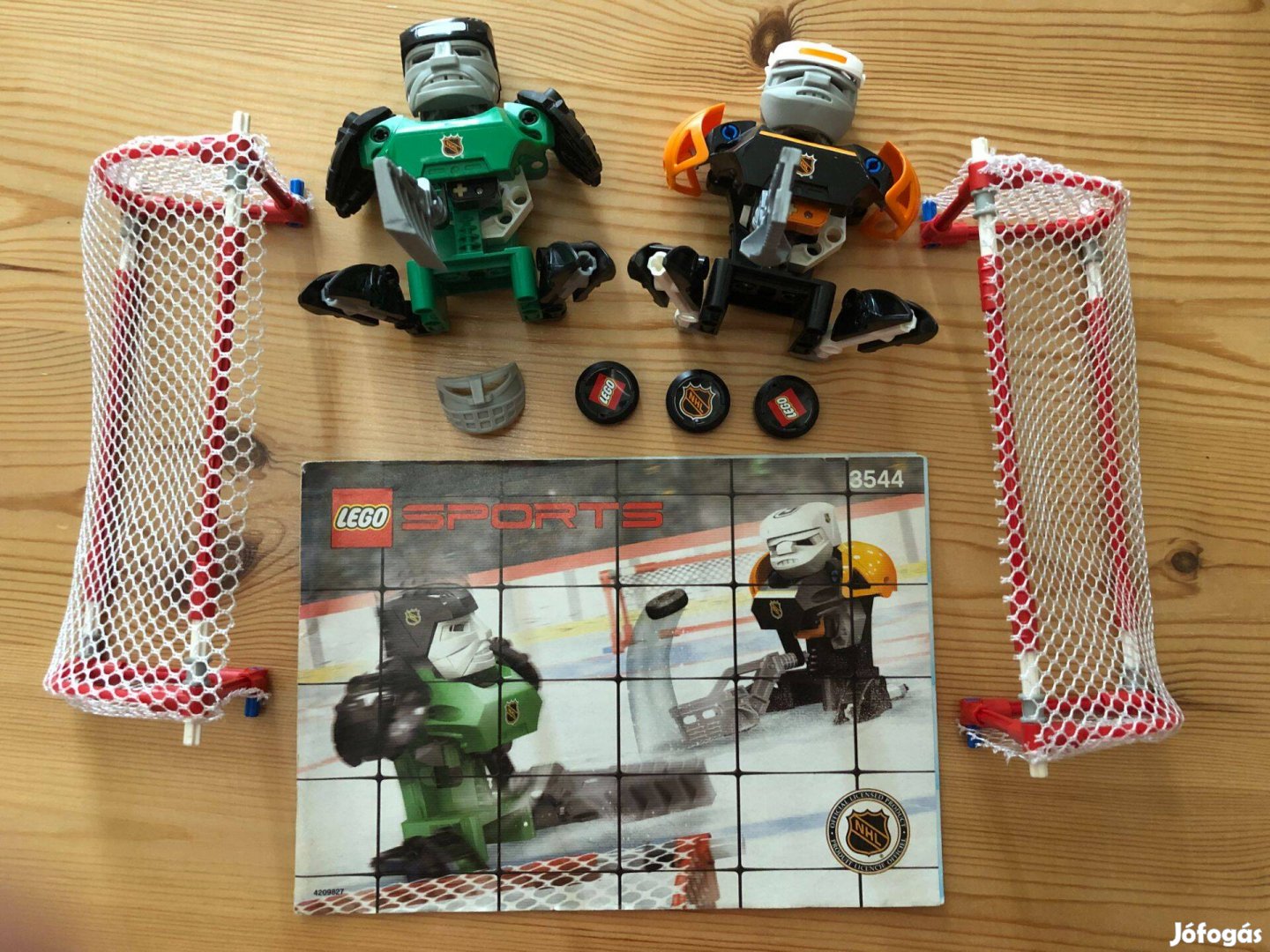 Lego 3544 Sports Ketten két kapura