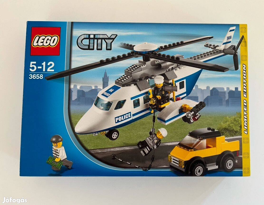 Lego 3658 Rendőrségi Helikopter