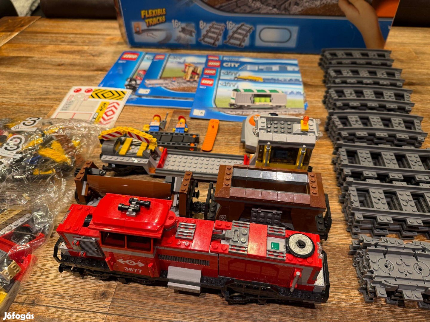 Lego 3677 tehervonat vasut szett Lego 3677 vonat szett