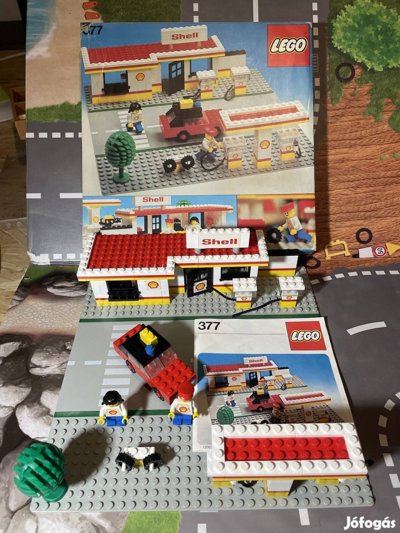 Lego 377 shell benzinkut
