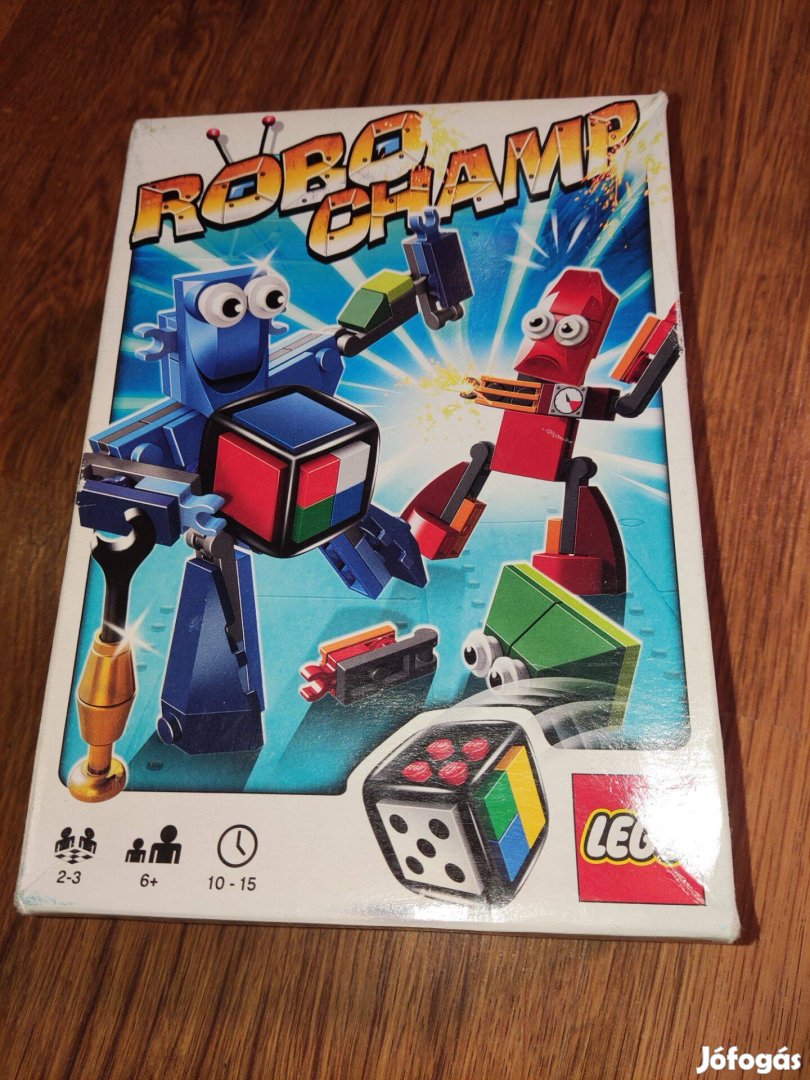 Lego 3835 Robo Champ társasjáték