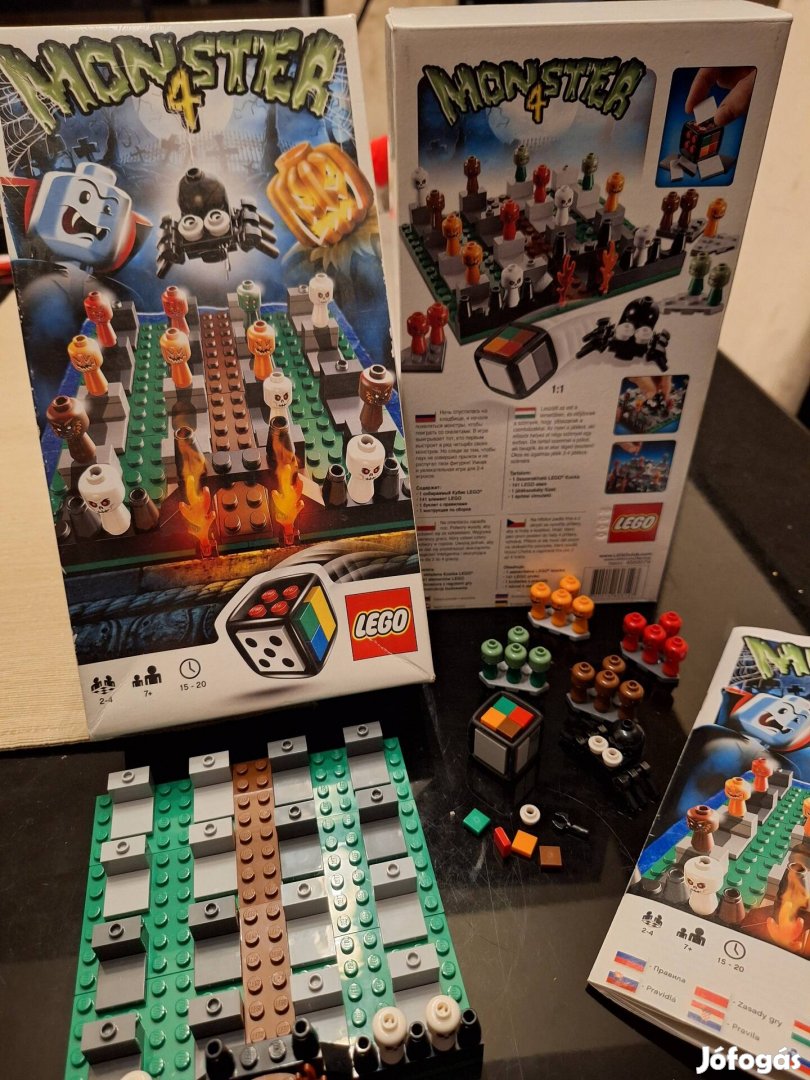 Lego 3837 monster 4 társasjáték