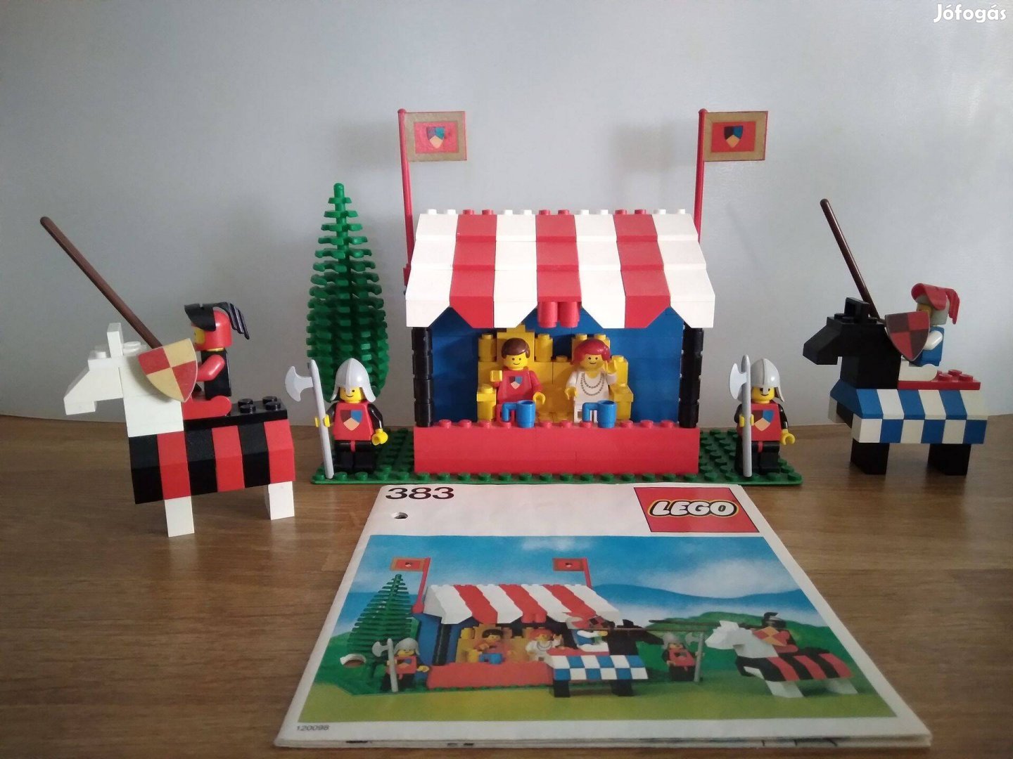 Lego 383 Lovagi torna Igazi Ritkaság Classic Castle, leírással