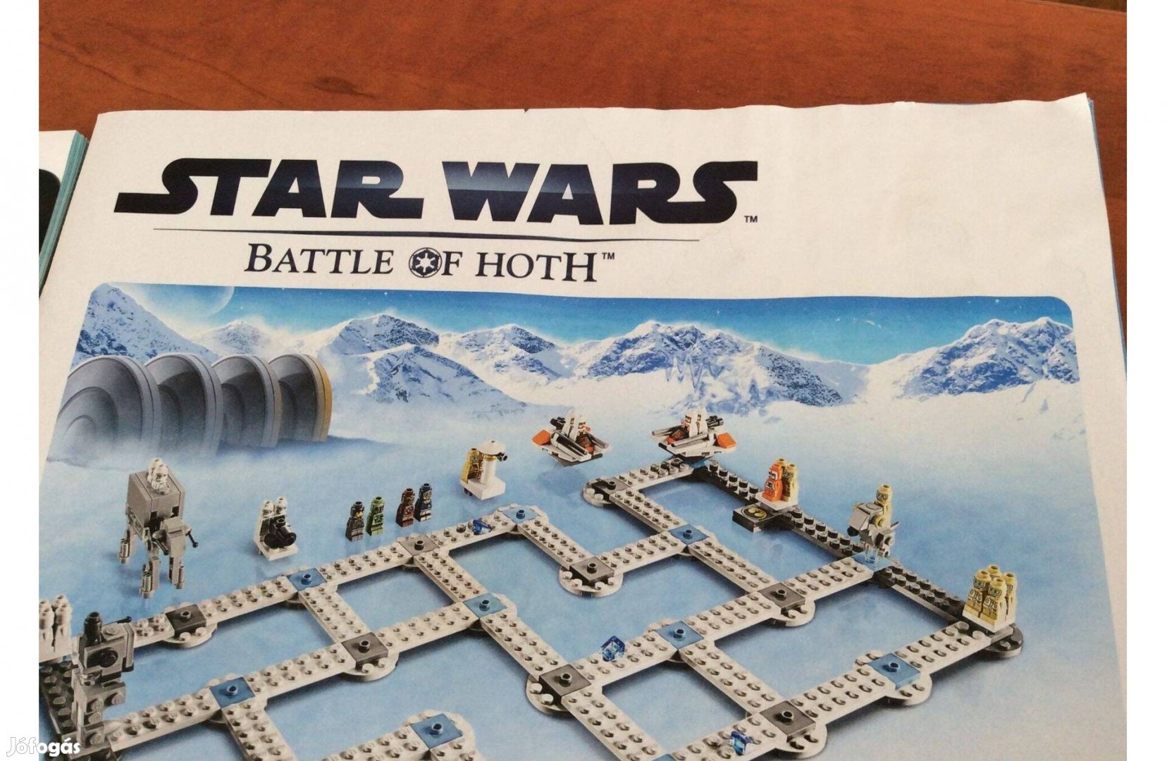 Lego 3866 Star Wars Battle Of Hoth játék társasjáték