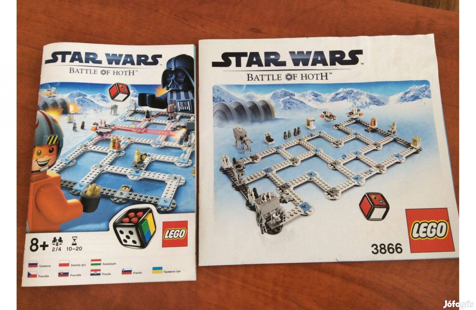 Lego 3866 Star Wars Battle Of Hoth játék társasjáték