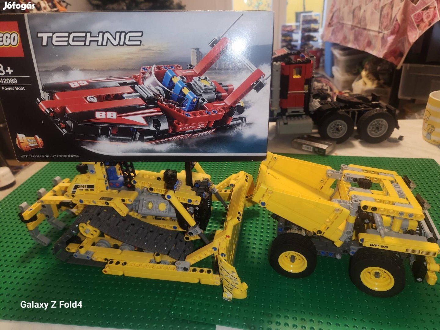 Lego 3 az 1ben technic keszlet nagyon olcson 