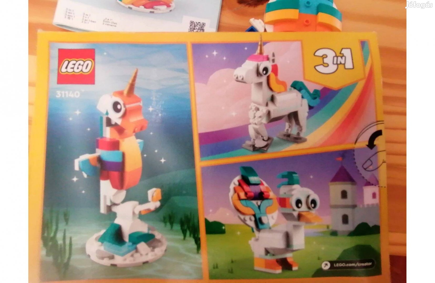 Lego 3 az egyben eladó!