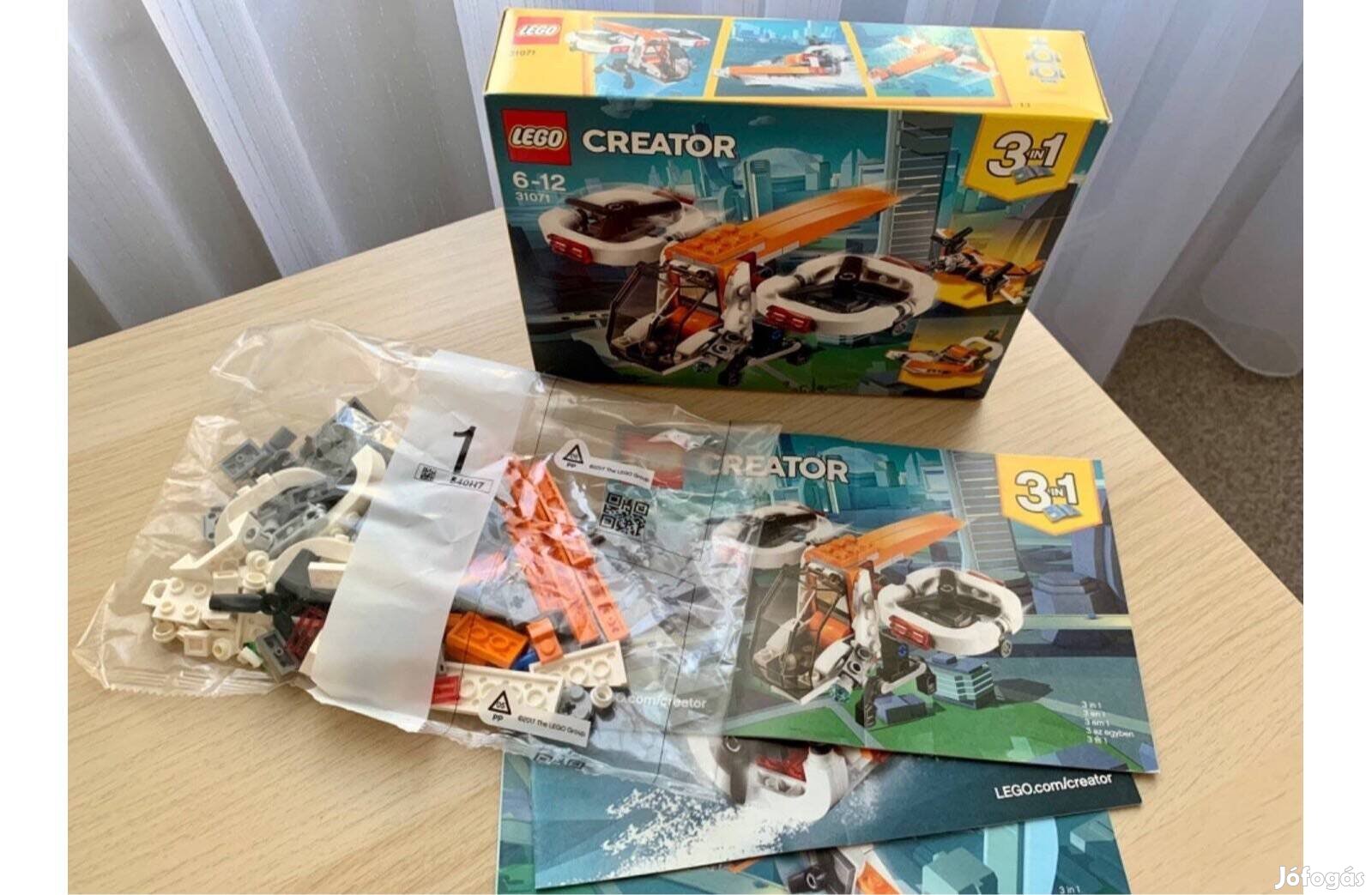 Lego 3-in-1 Creator 31071 - Felfedező drón