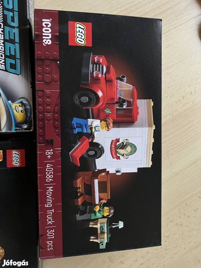 Lego 3 szett