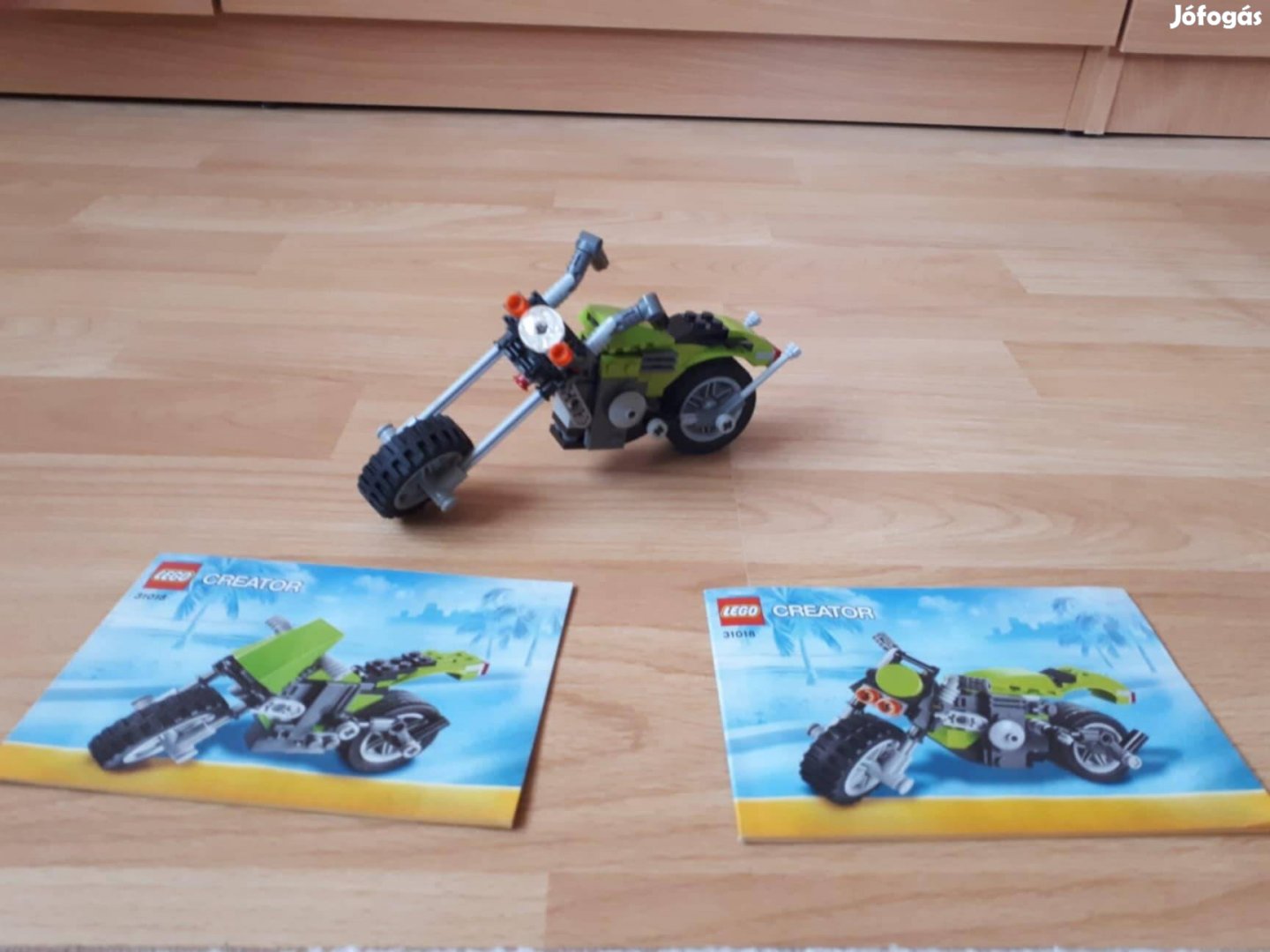 Lego 3in1 motor 31018