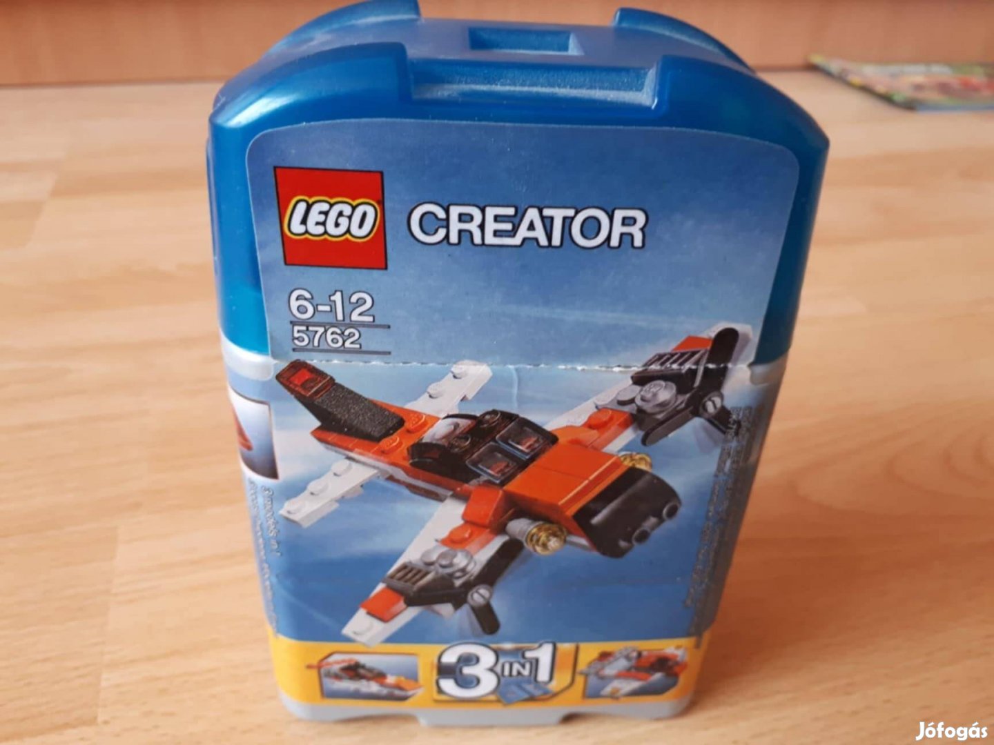 Lego 3in1 repülő 5862