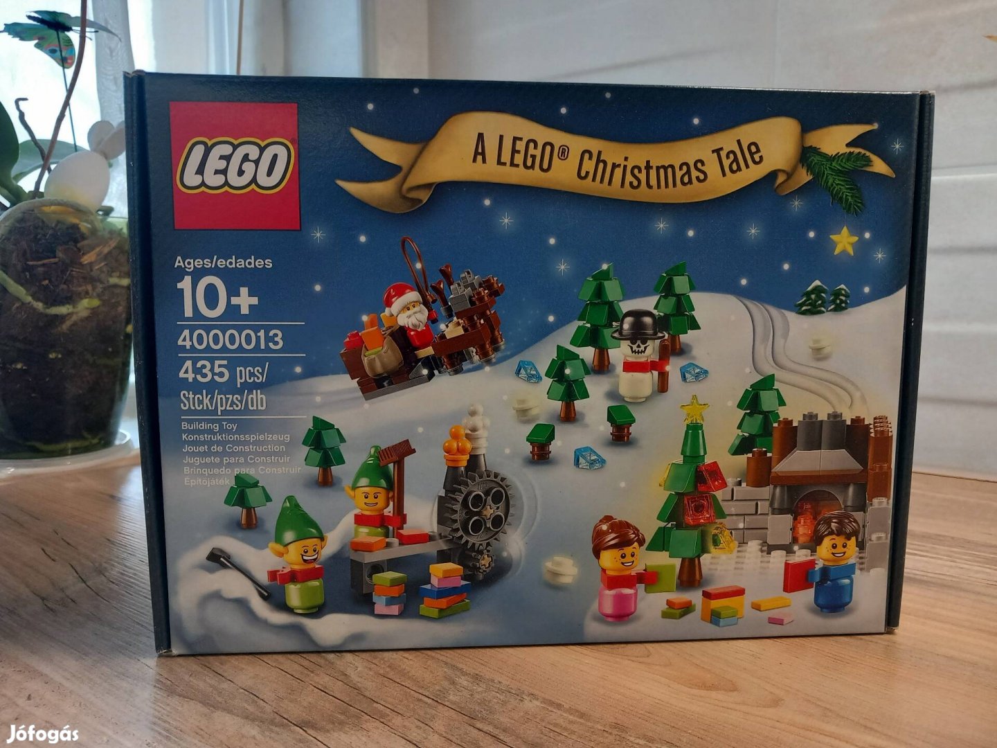 Lego 4000013 Chrismas Tale-Karácsonyi mese,bontatlan 