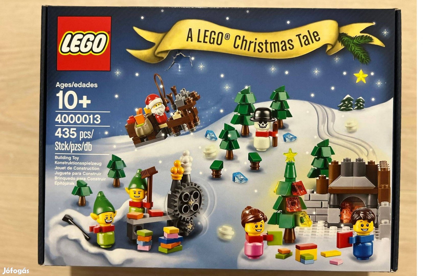 Lego 4000013 Christmas Tale Karácsonyi mese Új Bontatlan