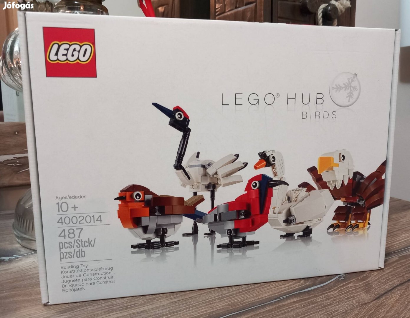 Lego 4002014 Hub Birds-Madarak limitált,bontatlan 
