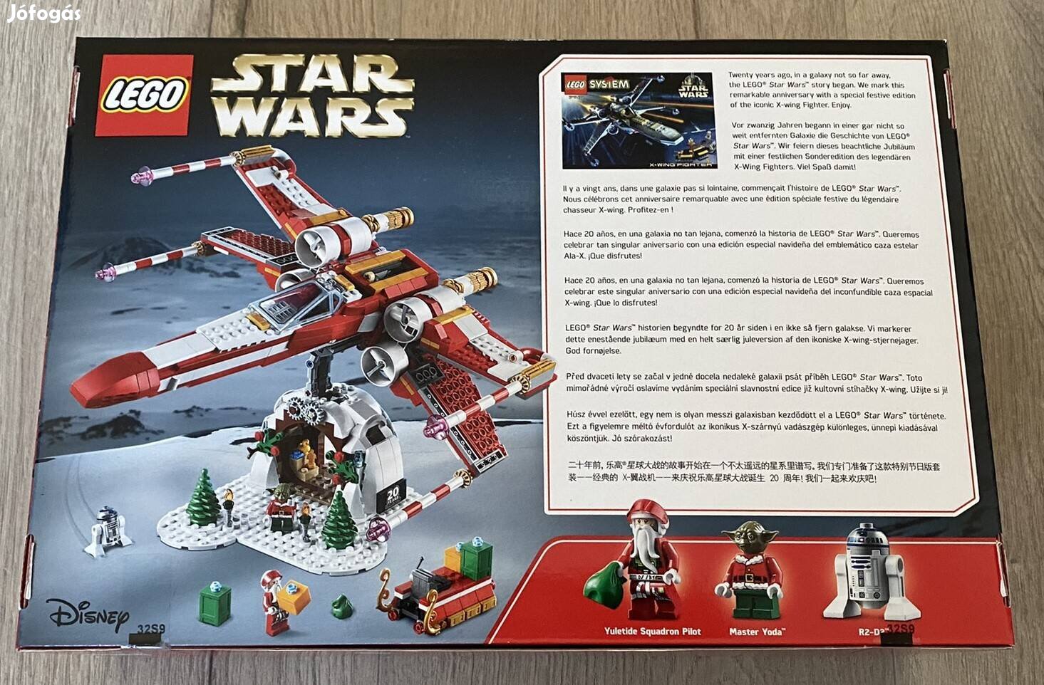 Lego 4002019 Star Wars X-Wing limitált készlet