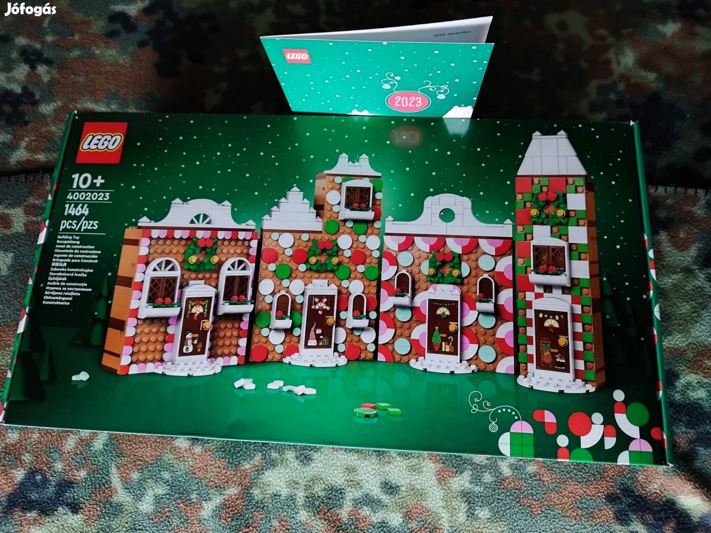 Lego 4002023 Adventi kalendárium új, bontatlan 