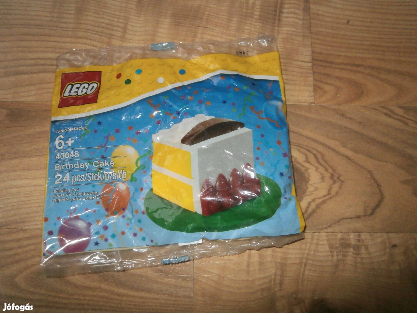 Lego 40048 Születésnapi süt Bontatlan