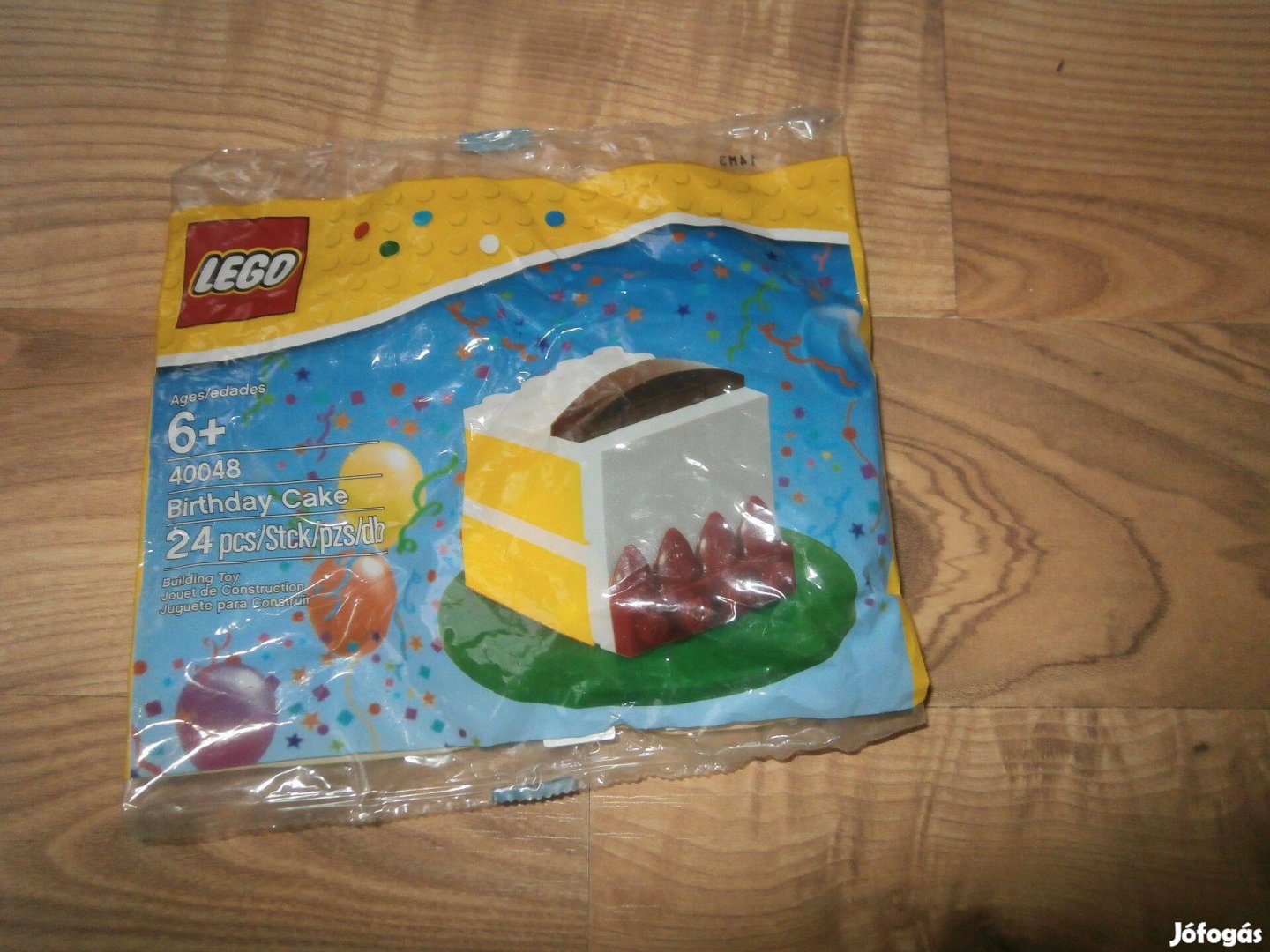 Lego 40048 Születésnapi süti Új