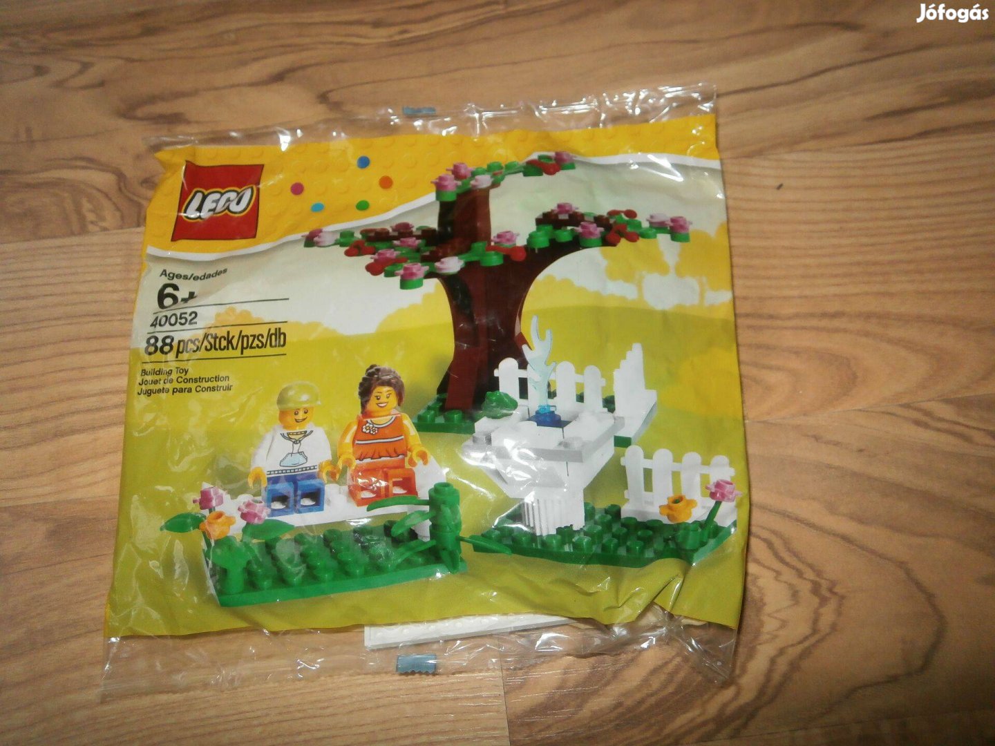 Lego 40052 Tavaszi jelenet Bontatlan