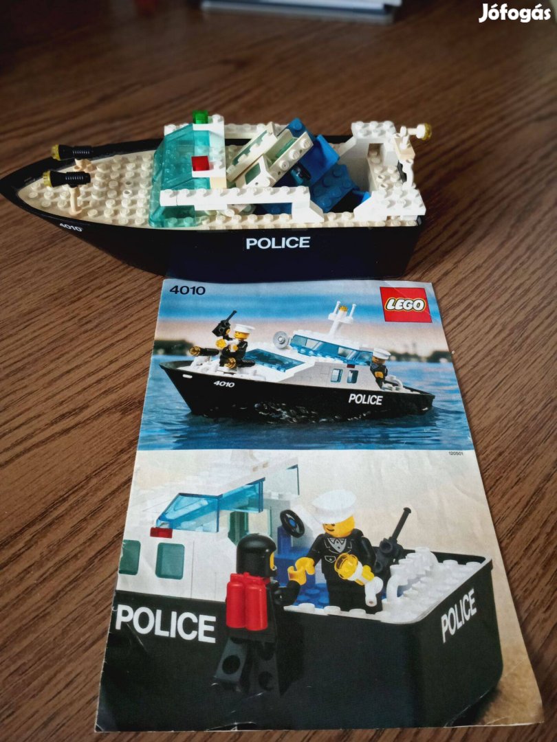 Lego 4010 teljes készlet