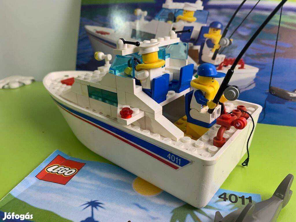 Lego 4011 - Cabin Cruiser