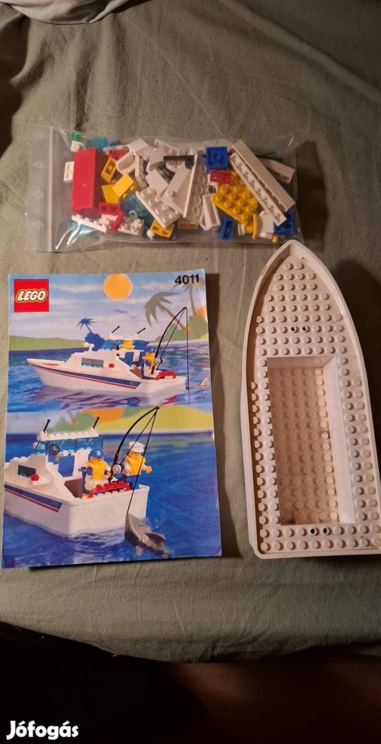 Lego 4011 cabin cruiser