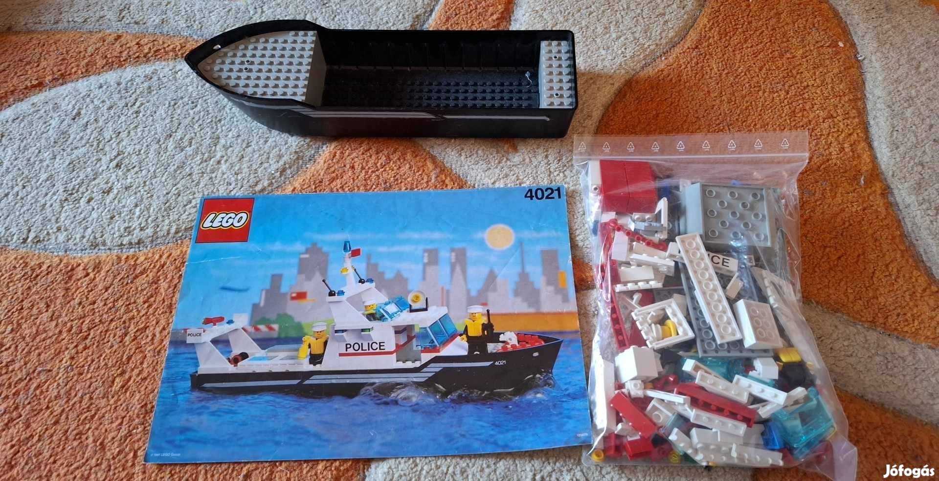 Lego 4021 police patrol