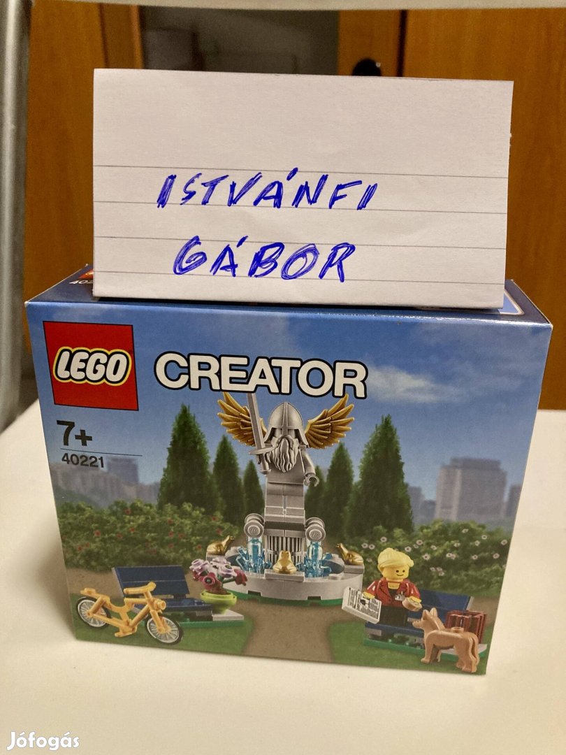 Lego 40221 Szökőkút bontatlan