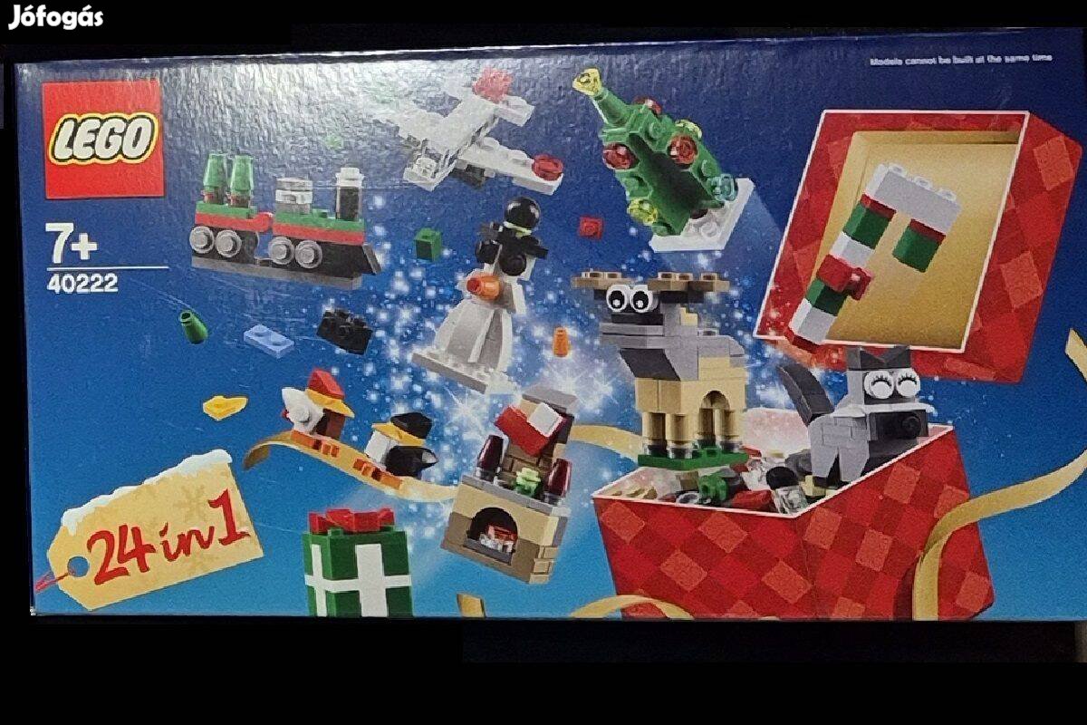 Lego 40222 Christmas 24 in 1 -Karácsonyi építés készlet -