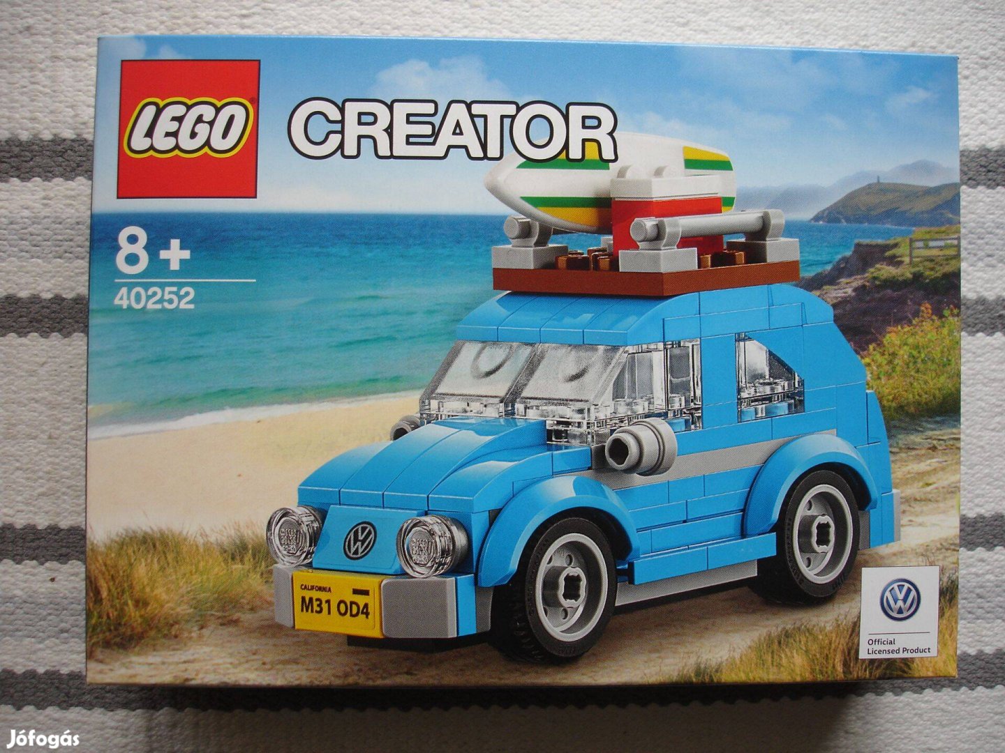 Lego 40252 Mini VW bogár Beetle Bontatlan