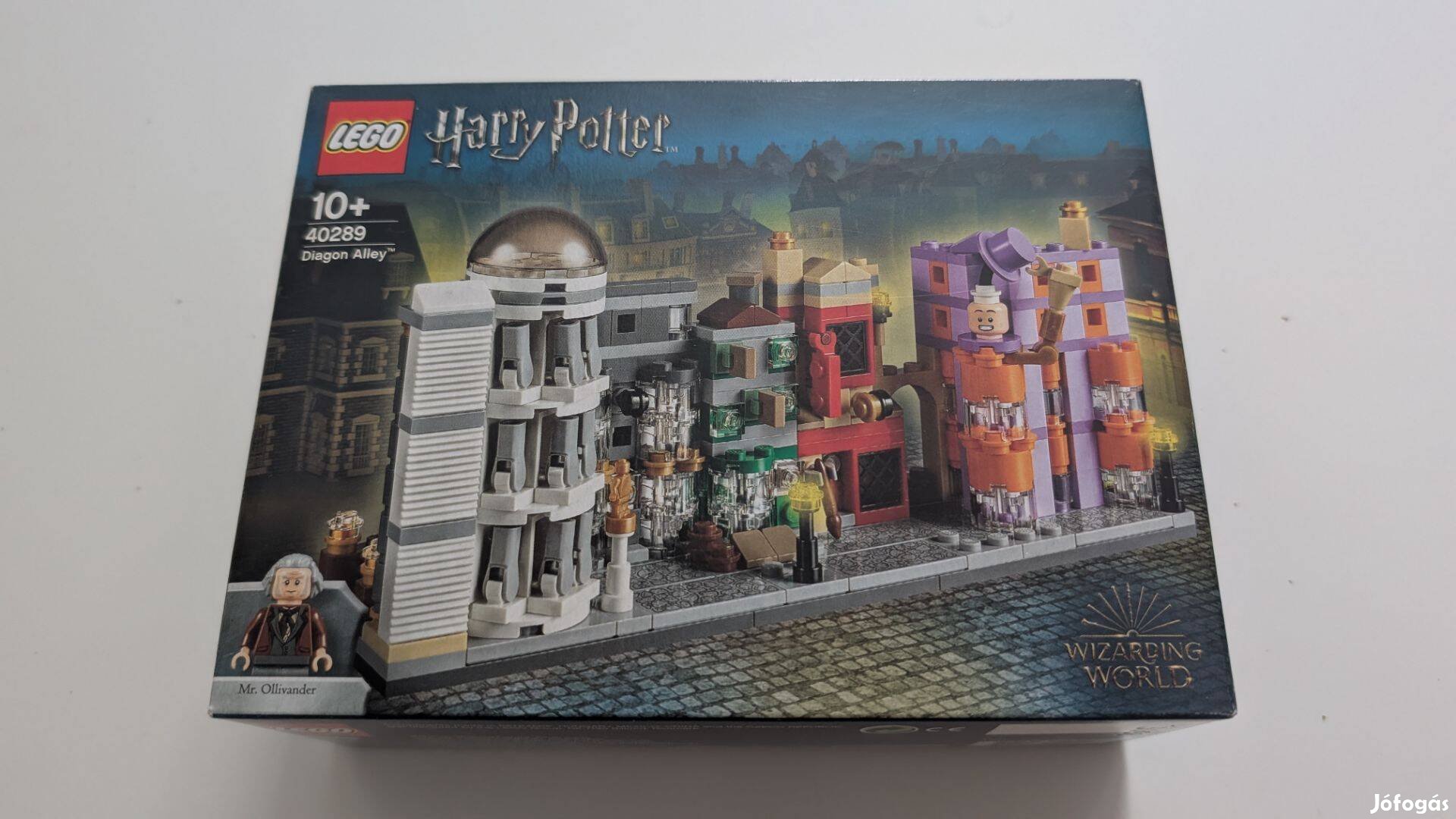 Lego 40289 Diagon Alley , Abszol út szett bontatlan Harry Potter