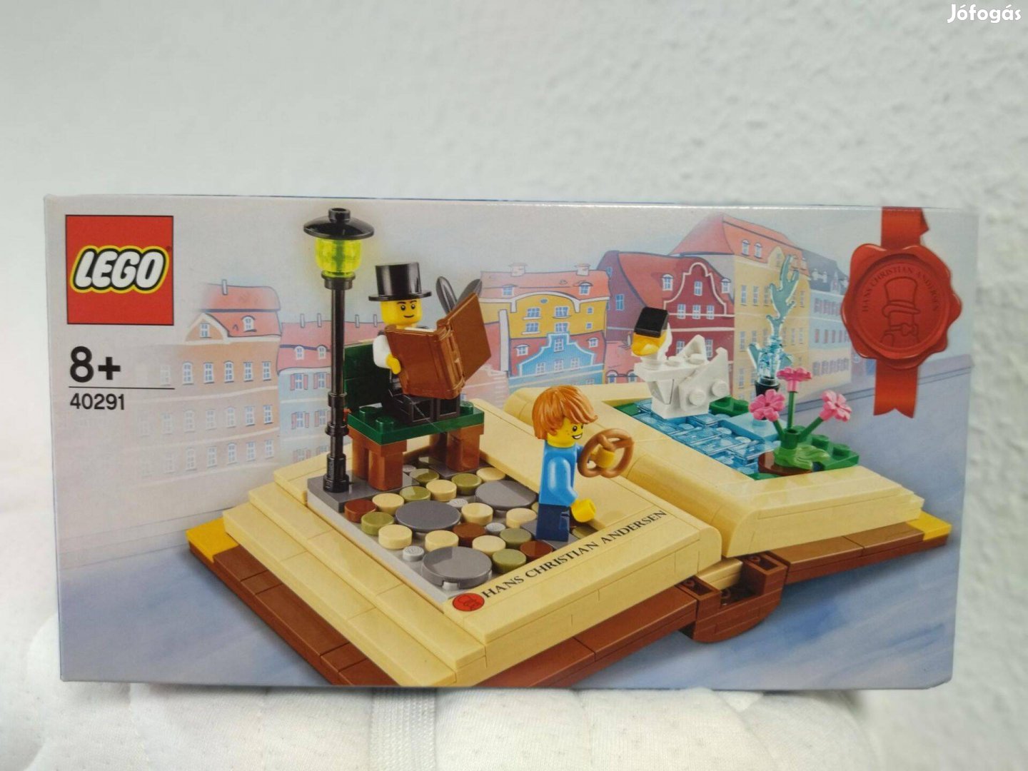 Lego 40291 Kreatív személyiségek Hans Christian Andersen új, bontatlan
