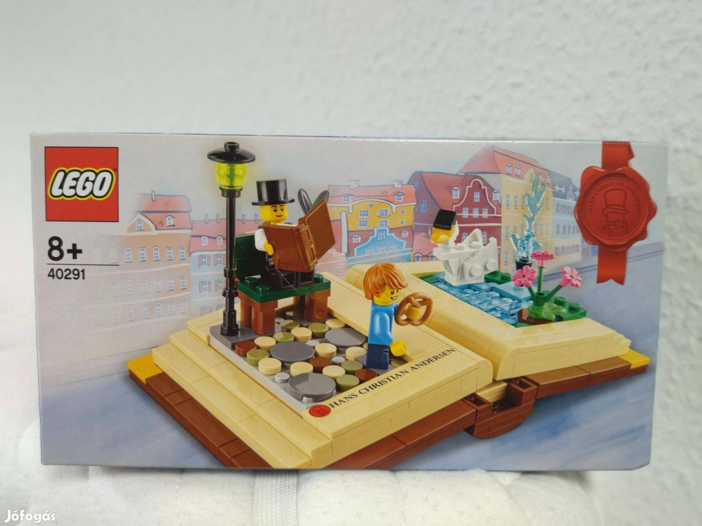 Lego 40291 Kreatív személyiségek Hans Christian Andersen új, bontatlan