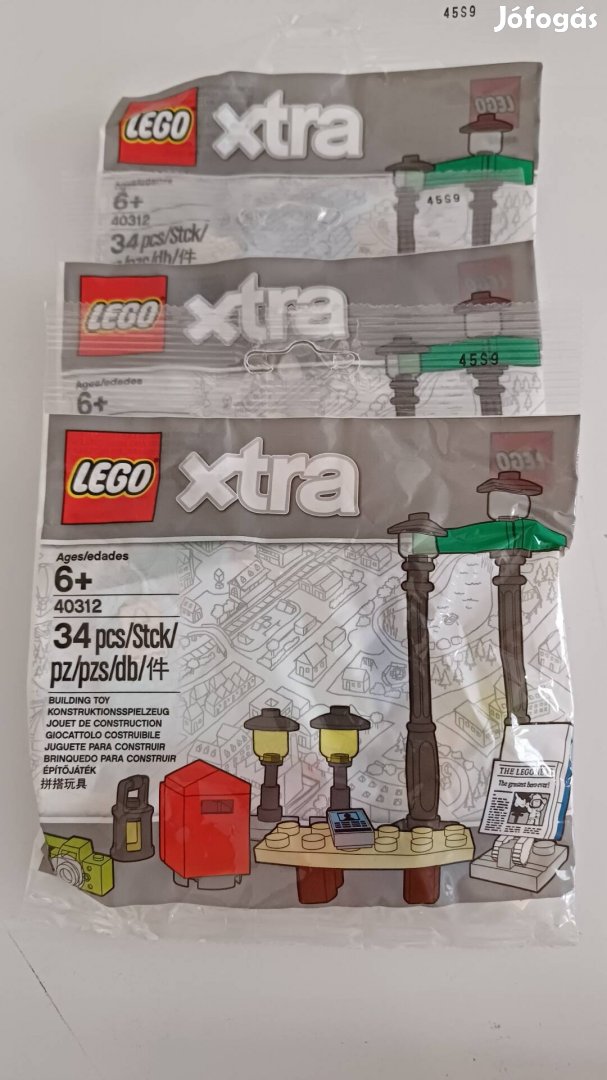 Lego 40312  Xtra extra kiegészítő készlet 