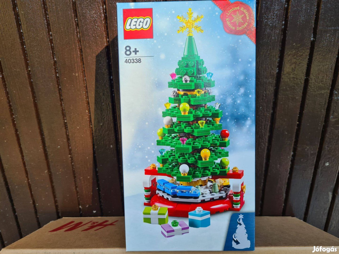 Lego 40338 Karácsonyfa Bontatlan