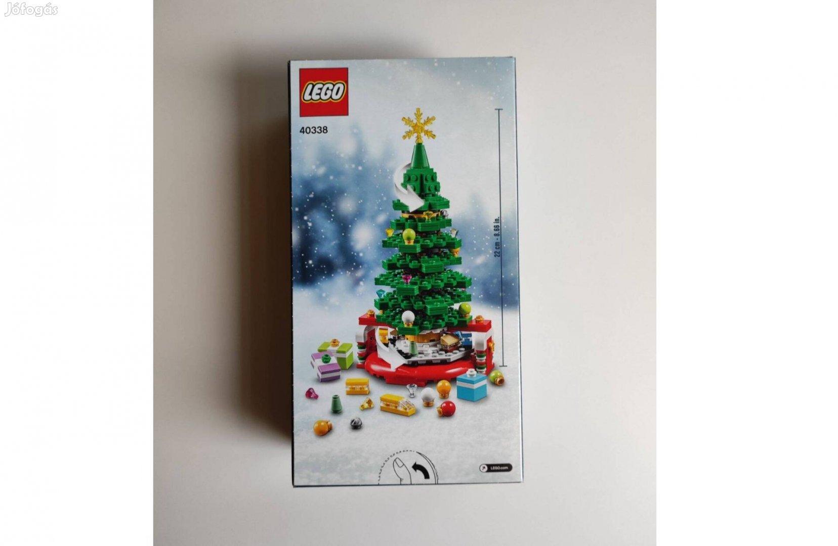 Lego 40338 - Christmas Tree - új, bontatlan