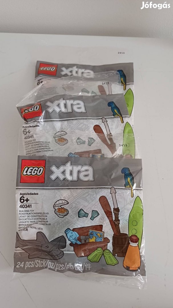 Lego 40341 Xtra extra kiegészítő készlet