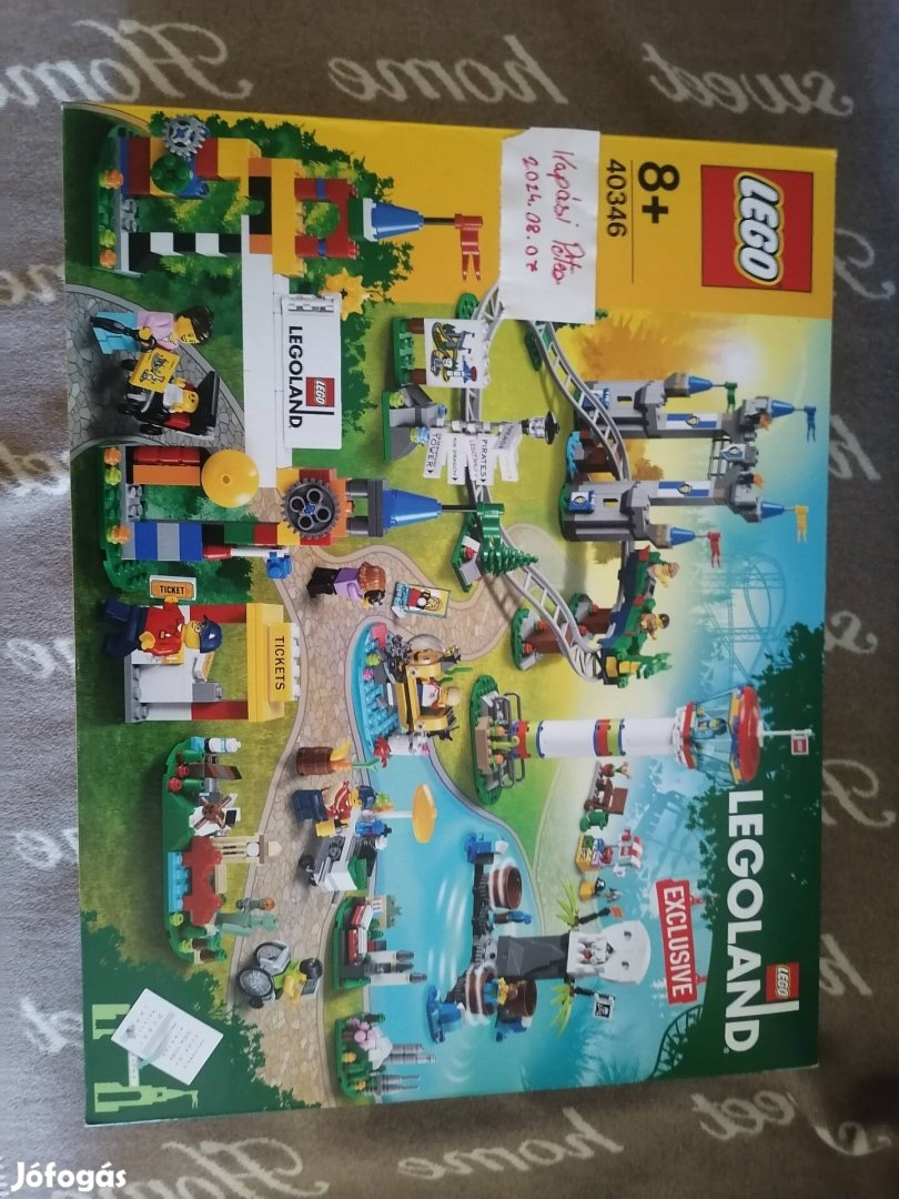 Lego 40346 Exkluzív Legoland 