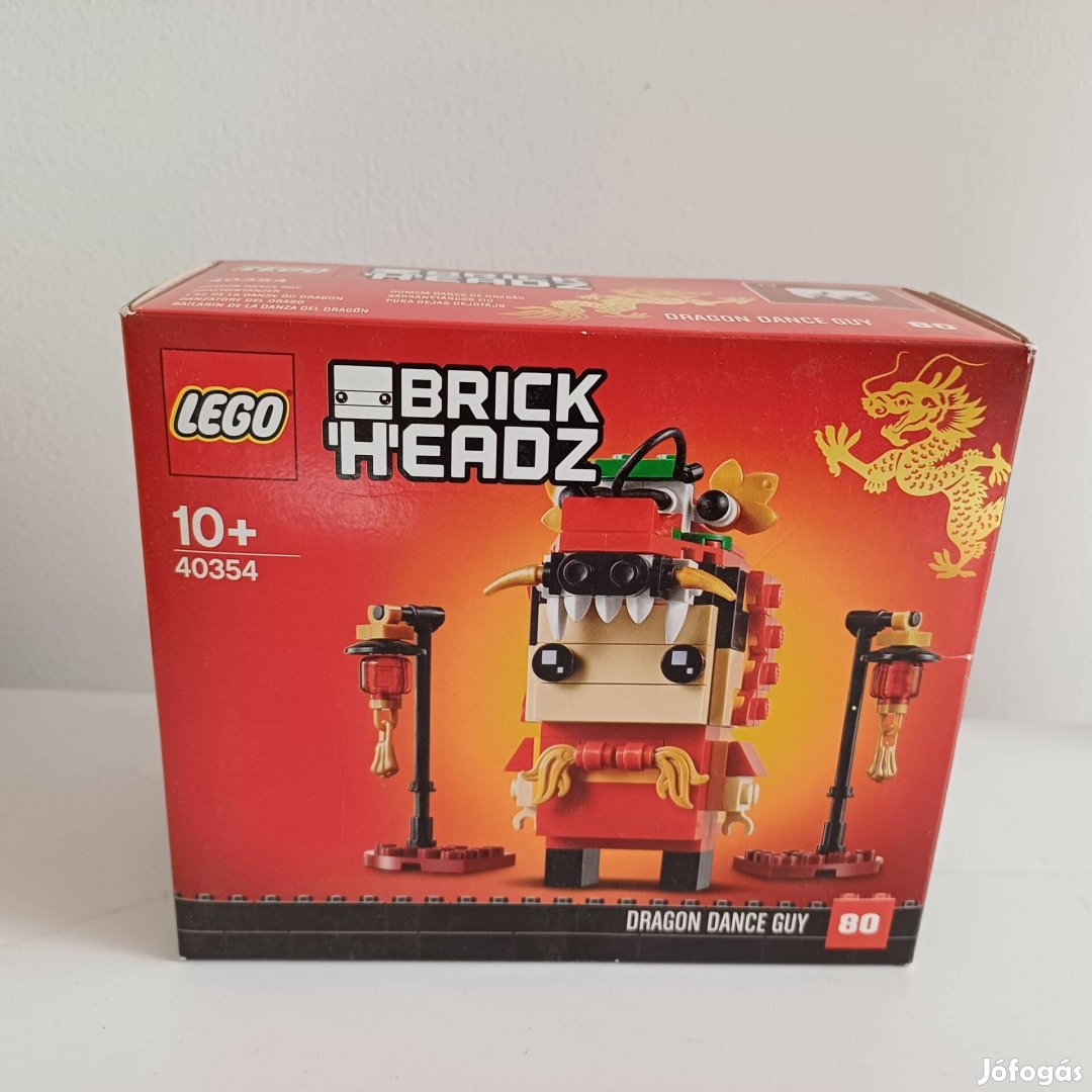 Lego 40354 Dragon Dance Guy Brickheadz