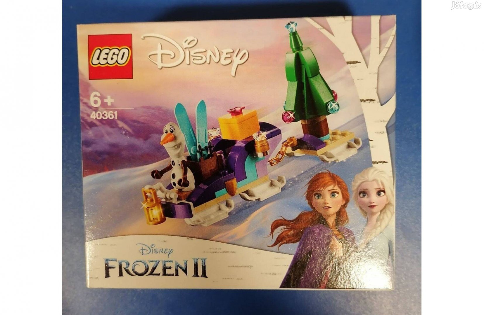 Lego 40361 Disney Jégvarázs II - Olaf utazó szánkója új, bontatlan