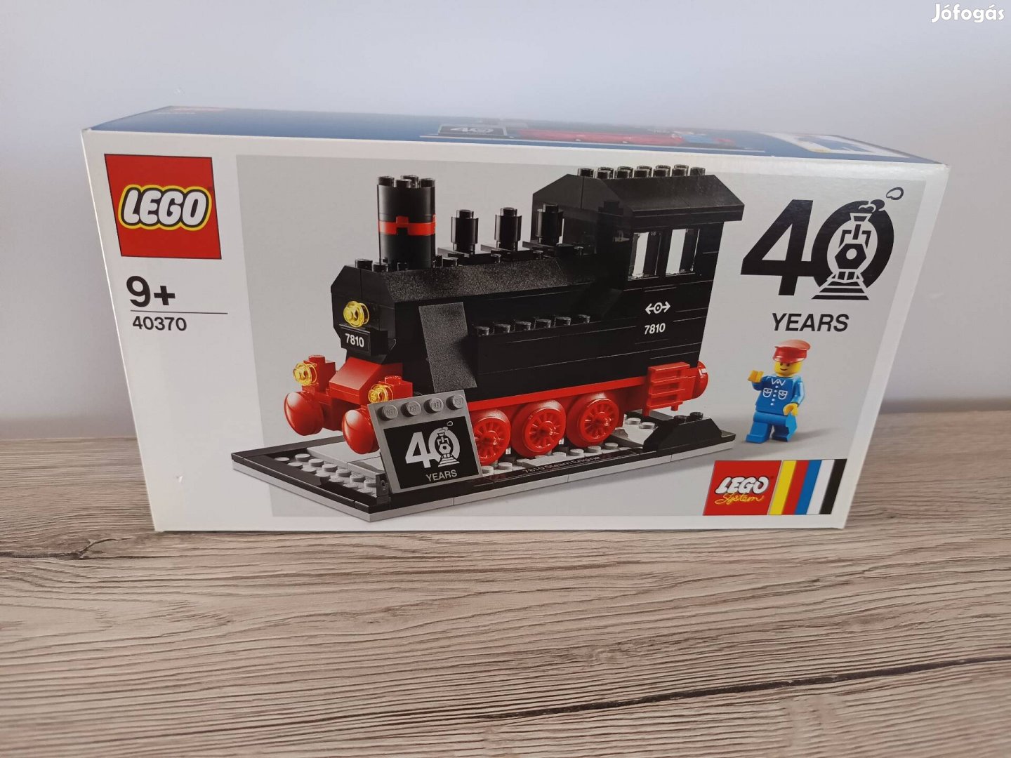 Lego 40370 Gőzmozdony