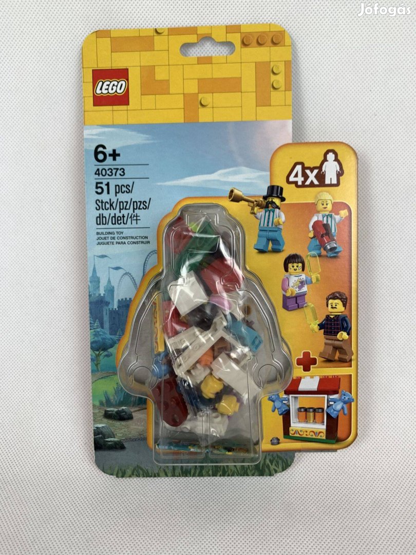 Lego 40373 - Vásári kiegészítő készlet