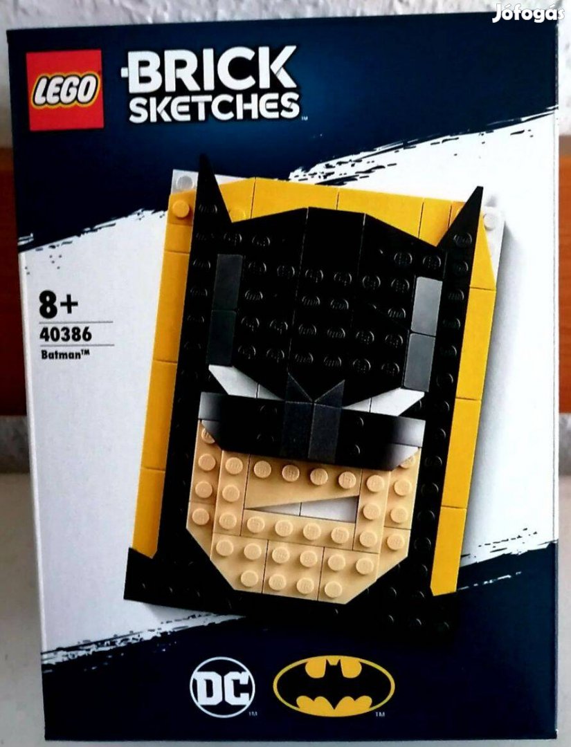 Lego 40386 Batman új, bontatlan