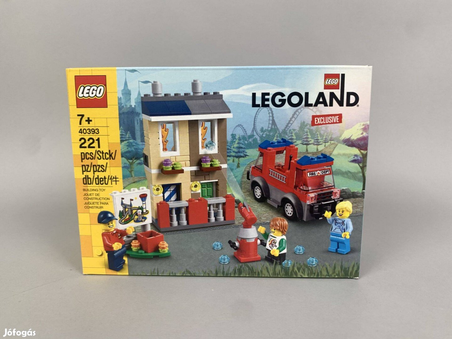 Lego 40393 - Legoland Fire Academy